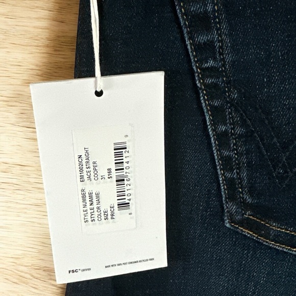 EDWIN Jace Straight Cooper Jeans Men’s Size 31x32 Color: Cooper NWT - Picture 6 of 9